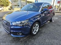 Usata Audi A1 105 CV (77 kW) 2007 Blu Coupé