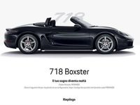 usata Porsche 718 Boxster 2.0 300cv - -Leggere descrizione