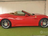 Usata Ferrari California 490 CV (360 kW) 2010 Rosso Cabrio