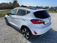 Usata Ford Fiesta Active 125 CV (91 kW) 2022 Bianco Utilitaria