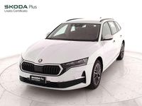 Brugt Skoda Octavia Executive 150 HK (110 kW) 2025 Hvid Stationcar