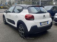 Usata Citroën C3 PureTech 83 CV (61 kW) 2022 Bianco Utilitaria