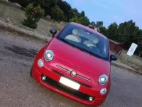 Usata Fiat 500 69 CV (50 kW) 2019 Rosso Berlina