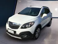Usata Opel Mokka Cosmo 131 CV (96 kW) 2015 Bianco SUV