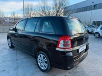 Usata Opel Zafira Cosmo 94 CV (69 kW) 2008 Nero Monovolume