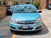 Usata Opel Astra 2009 Blu Berlina