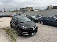 Usata Renault Captur 90 CV (66 kW) 2015 Nero SUV