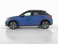 Usata VW T-Roc R-line 150 CV (110 kW) 2025 Blu SUV