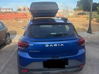 Usata Dacia Sandero Stepway 91 CV (66 kW) 2022 Blu Utilitaria