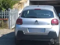Usata Citroën C3 Feel 82 CV (60 kW) 2017 Grigio Berlina