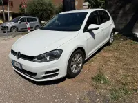Usata VW Golf VII 110 CV (80 kW) 2016 Bianco Berlina