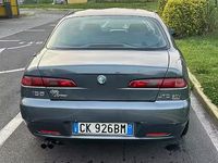 Usata Alfa Romeo 156 2003 Blu Berlina