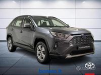 Usata Toyota RAV4 Hybrid Active 218 CV (160 kW) 2022 Grigio SUV