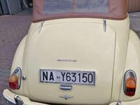 Usata Austin Mini 37 CV (27 kW) 1977 Giallo Cabrio
