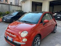 Usata Fiat 500 2007 Marrone Berlina