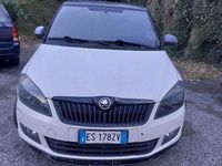 Usata Skoda Fabia Monte Carlo 101 CV (74 kW) 2013 Bianco Berlina