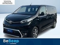 Usata Toyota Proace Verso Executive 100 kW (136 CV) 2021 Nero Station wagon