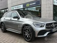 Usata Mercedes GLC300 Premium Plus 245 CV (180 kW) 2020 Grigio SUV