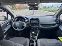 Usata Renault Clio IV 75 CV (55 kW) 2017 Bianco Berlina