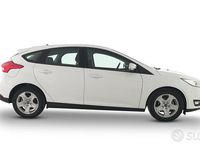 Usata Ford Focus 163 CV (119 kW) 2012 Bianco Berlina