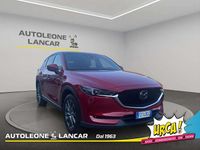 Usata Mazda CX-5 Exceed 184 CV (135 kW) 2019 Rosso SUV