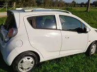 Begagnad Chevrolet Spark LS 82 HK (60 kW) 2010 Vit Halvkombi