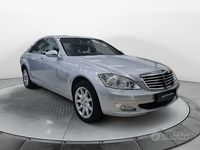 Usata Mercedes S350 Avantgarde 272 CV (200 kW) 2007 Grigio Berlina