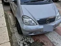 Usata Mercedes A170 Classic 95 CV (69 kW) 2003 Grigio Berlina