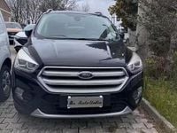 Usata Ford Kuga Titanium 150 CV (110 kW) 2018 Nero SUV