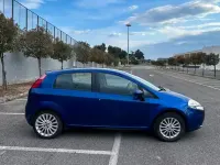 Usata Fiat Grande Punto 75 CV (55 kW) 2007 Blu Utilitaria