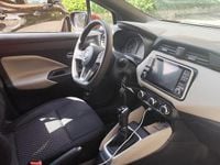 Usata Nissan Micra 90 CV (66 kW) 2019 Rosso Utilitaria