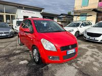 Usata Suzuki Splash GLS 65 CV (47 kW) 2009 Rosso Utilitaria