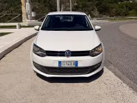 Usata VW Polo Trendline 75 CV (55 kW) 2013 Bianco Utilitaria