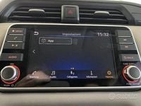 Usata Nissan Micra Acenta 101 CV (74 kW) 2022 Nero Utilitaria