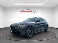 Usata Alfa Romeo Stelvio Ti 210 CV (154 kW) 2021 Grigio SUV