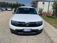 Usata Dacia Duster Lauréate 107 CV (78 kW) 2013 Bianco SUV