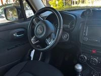 Usata Jeep Renegade Limited 120 CV (88 kW) 2018 Nero SUV