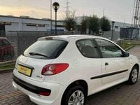 Usata Peugeot 206 68 CV (50 kW) 2012 Bianco Furgone