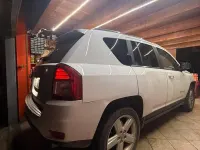 Usata Jeep Compass 163 CV (119 kW) 2013 Bianco SUV