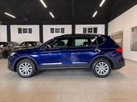 Usata Seat Tarraco Style 150 CV (110 kW) 2023 Blu SUV