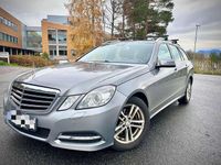 Usata Mercedes E200 60 CV (44 kW) 2008 Nero Berlina