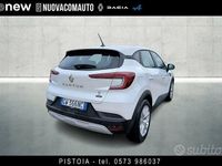 Usata Renault Captur Equilibre 145 CV (106 kW) 2024 Bianco SUV