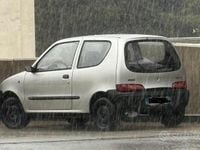 Usata Fiat 600 2000 Grigio Utilitaria