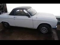 Begagnad Peugeot 304 70 HK (51 kW) 1970 Vit Cab