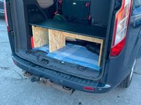 Usata Ford Tourneo Custom 125 CV (91 kW) 2014 Grigio Furgone