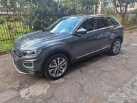 Usata VW T-Roc Advance 150 CV (110 kW) 2019 Grigio SUV