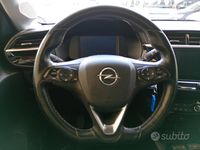 Usata Opel Corsa GS Line 101 CV (74 kW) 2021 Nero Utilitaria