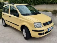Usata Fiat Panda Dynamic 69 CV (50 kW) 2007 Giallo Utilitaria