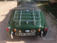 Usata Triumph TR3 1950 Verde Cabrio