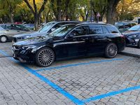 Usata Mercedes C200 Advanced 163 CV (119 kW) 2024 Nero Station wagon